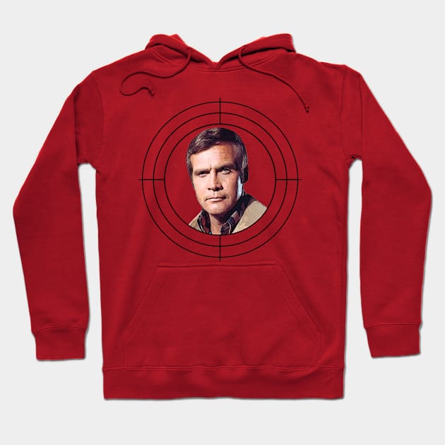 Six Million Dollar Man v2 Hoodie by Christyn Evans